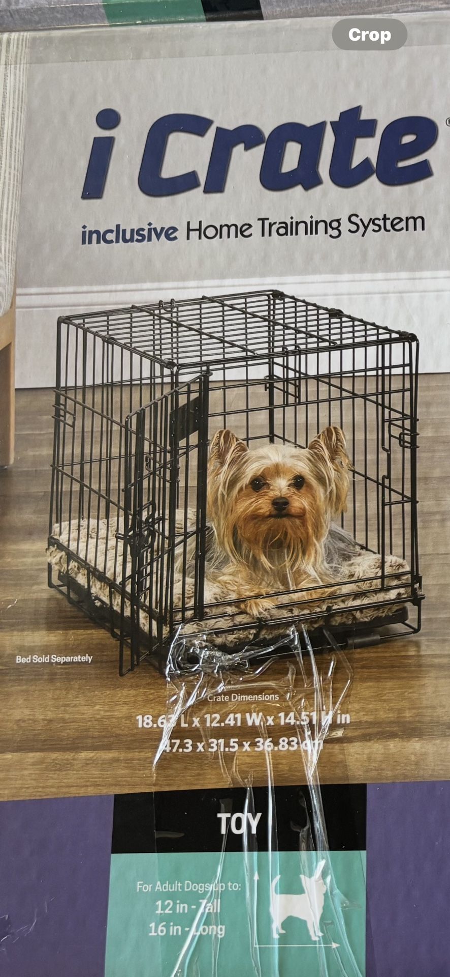 Small Dog Crate