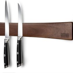 HOSHANHO Magnetic Knife Strips, Magnetic Knife Holder For Wall 16 Inch