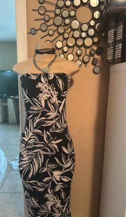 Womens Dress Floral