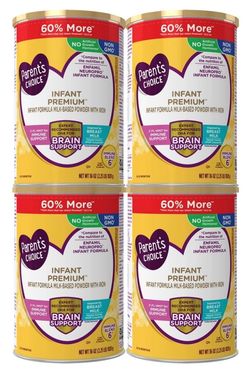 Parent's Choice Infant Premium Baby Formula