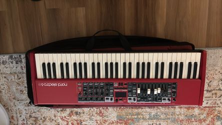 Nord 6d Organ Keyboard 