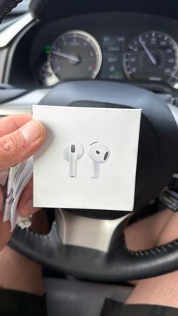 Apple AirPod 4 new inbox