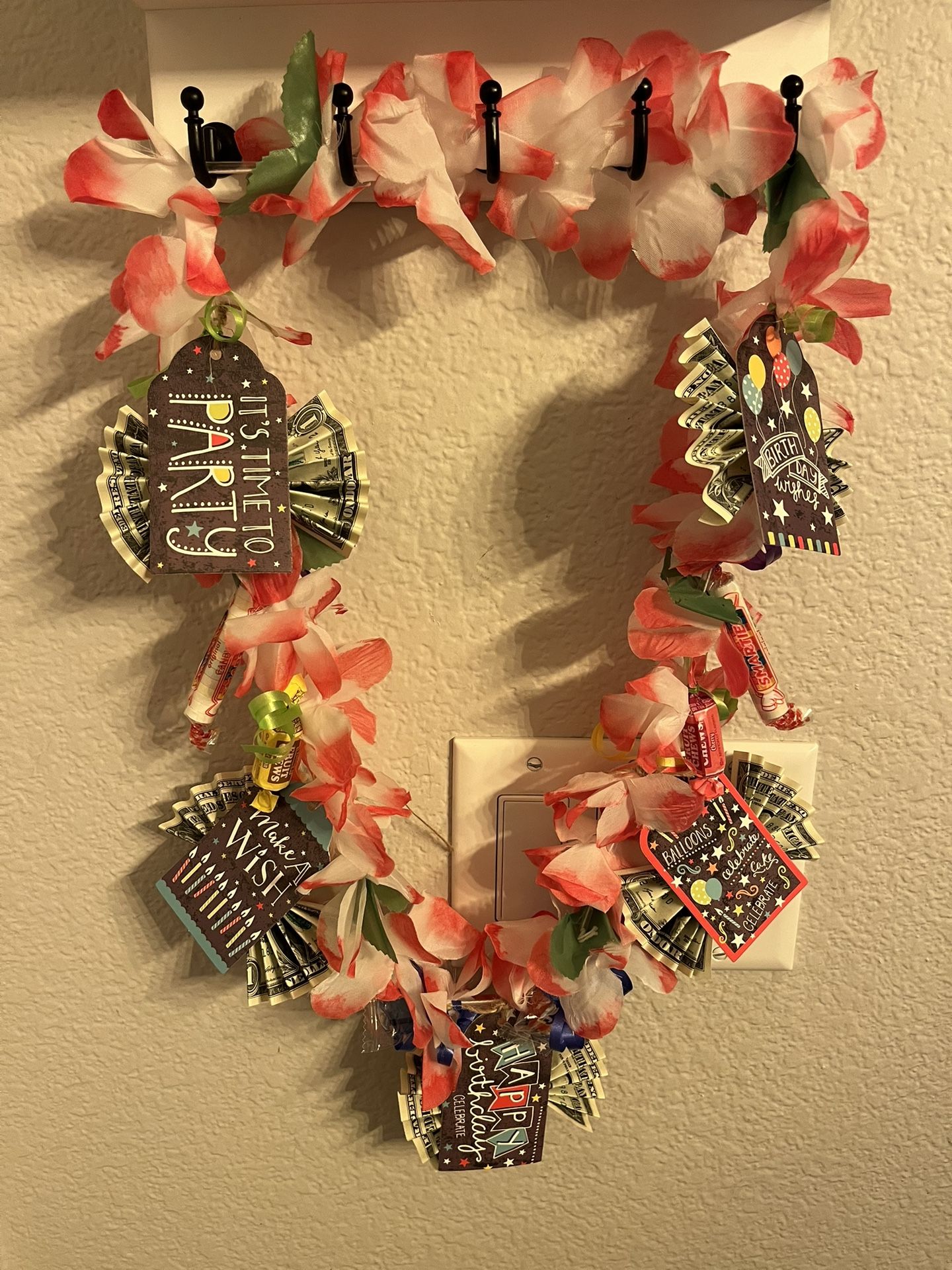 Birthday Lei gift