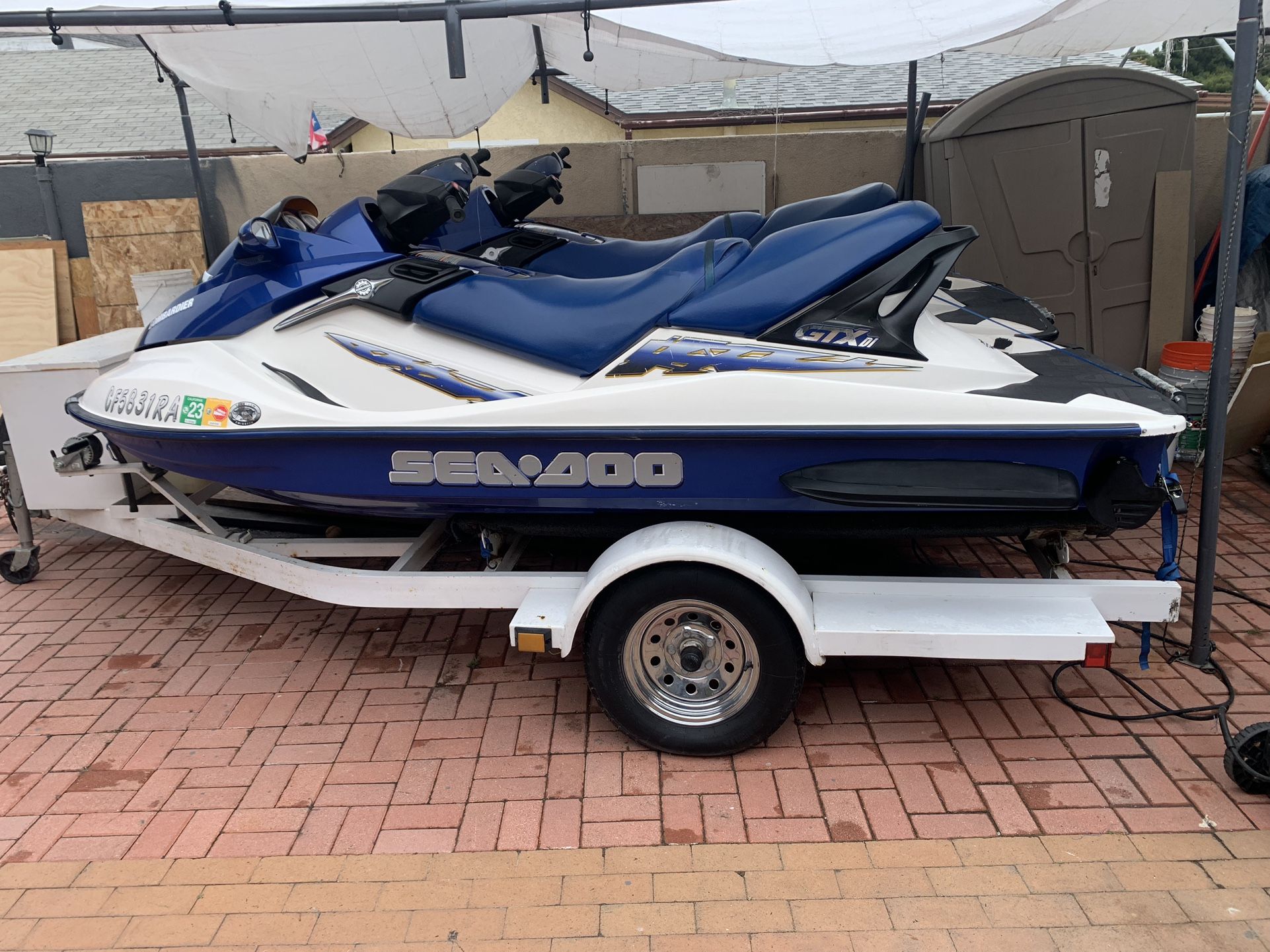 2002 Sea doo GTX DI for Sale in Lawndale, CA OfferUp