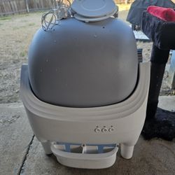 Automatic Cat Litter Box