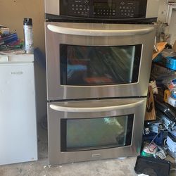 30” Dble oven 