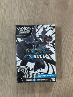 Pokemon Black Bolt Booster Bundle