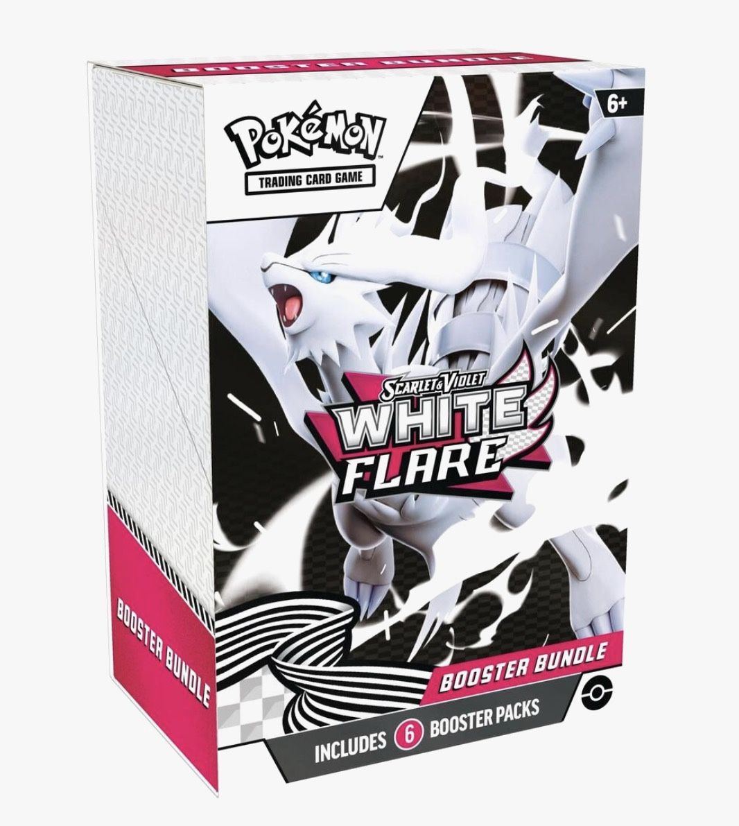 White Flare Booster Bundle