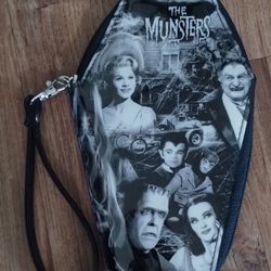 The Munsters Coffin Shaped wallet 