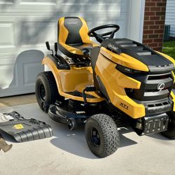 Cub Cadet Enduro Series 46 in. 22 HP Gas Riding Lawn Mower, Kohler Engine, Hydrostatic Transmission
