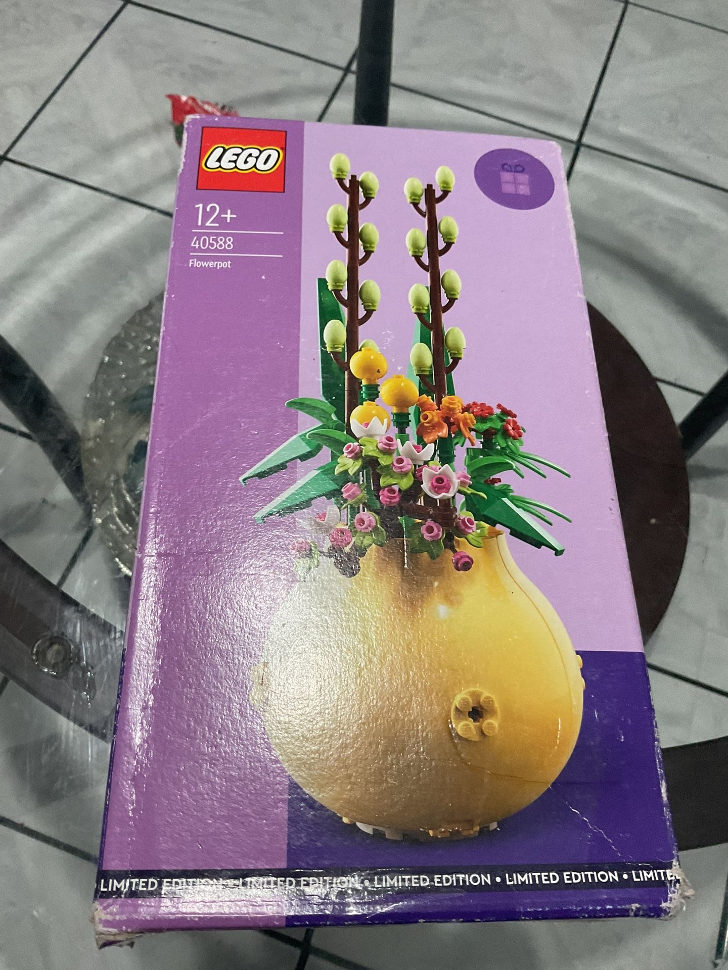 Lego Flower Pot