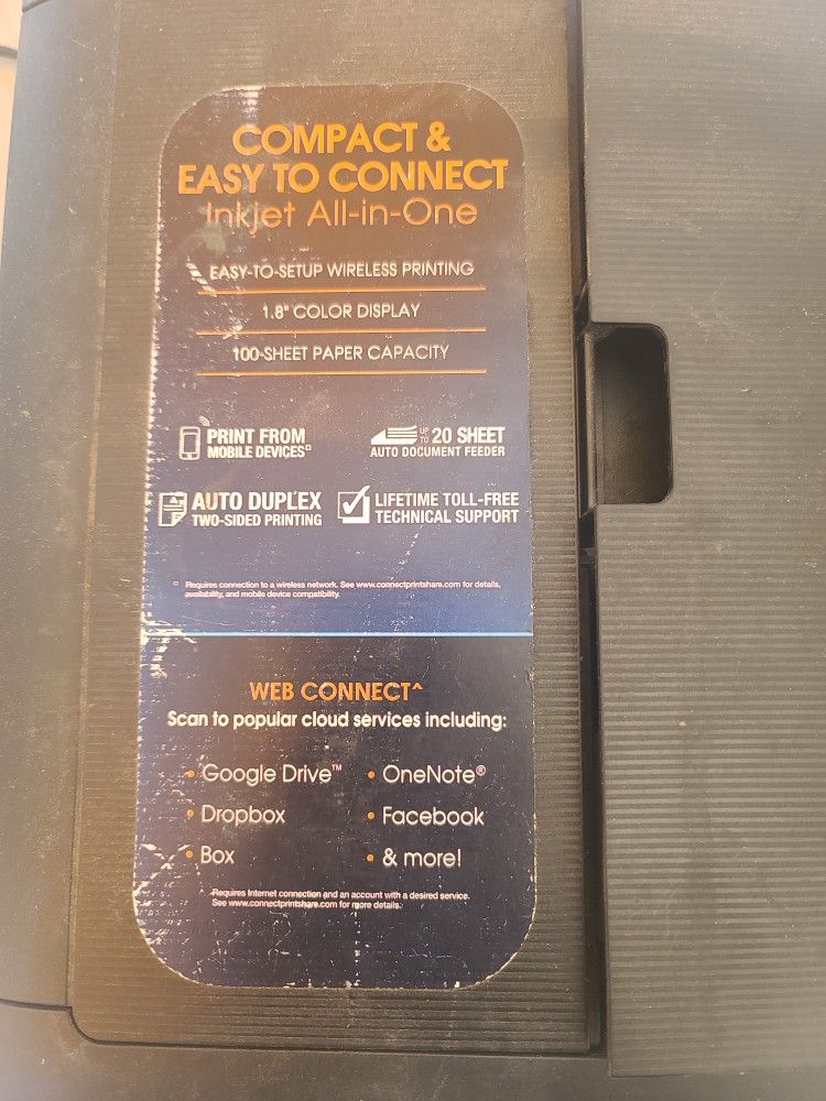 Brother Fax Machiene Printer Bluetooth