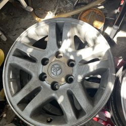 17 Inch 6 Lug Toyota Rims