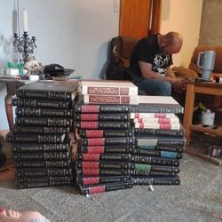britannica Webster and medical books