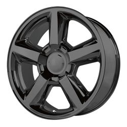 26x10 LTZ LT574 Custom Truck Rims – Gloss Black Finish