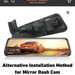 Wolfbox Universal Bracket for Smart Mirror