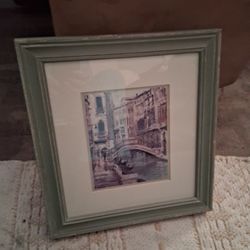 THOMAS KINKADE THE VENICE CANAL PRINT 