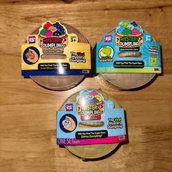 VIRAL FIVE BELOW SQUISHY DUMPLINGS / NEW