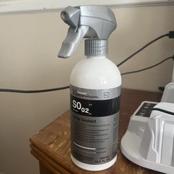 SO O2 spray sealant