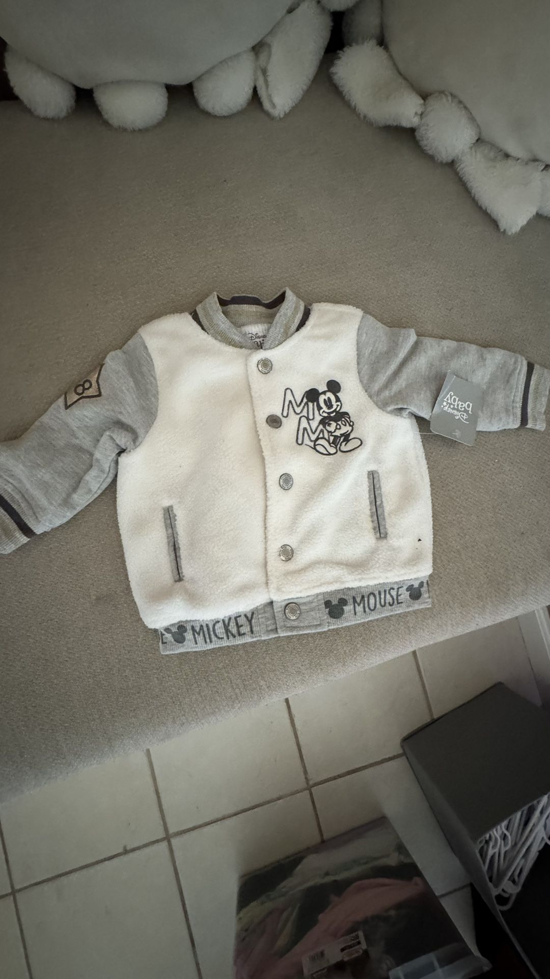 Nike and disney jacket bundle