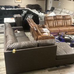 New sectional sofa