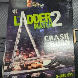 WWE The Ladder Match 2 Crash and Burn 3-Disc Set