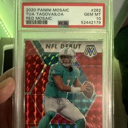 2020 PANINI MOSAIC TUA TAGOVAILOA 