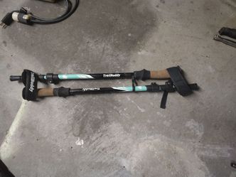 TrailBuddy Adjustable Hiking Poles