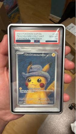 Pikachu Van Gogh PSA 10