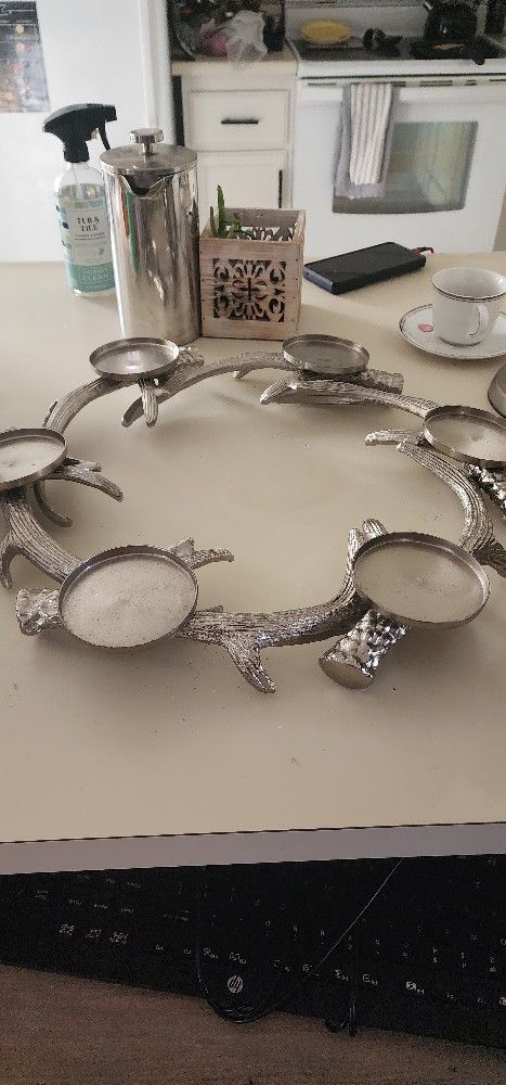 4 Totes Full Of Seasonal Holiday Deco Like These.