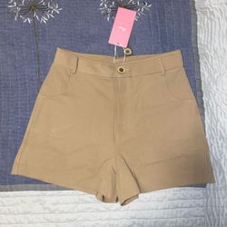 Khaki Shorts