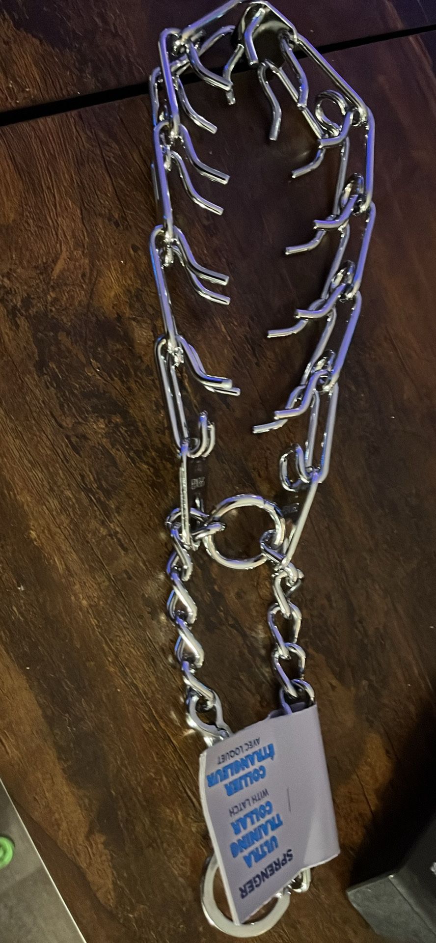 sprenger ultra training ggcollar w/ latch