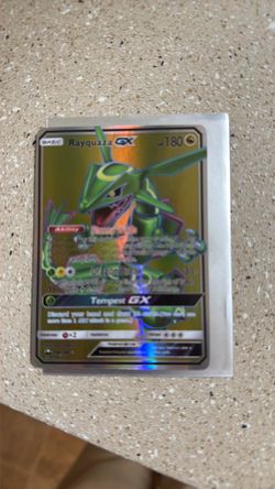 Rayquaza GX 160/168