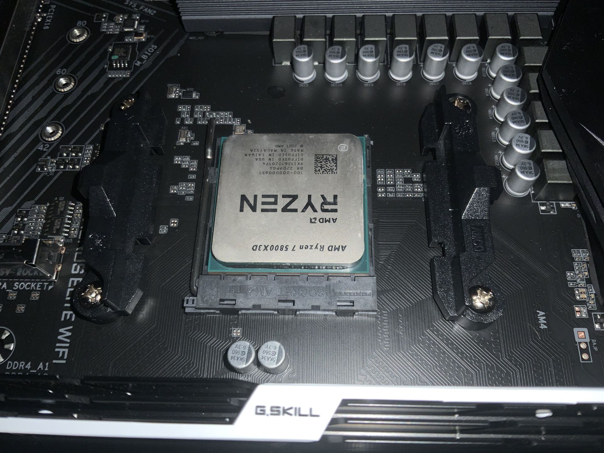 Ryzen 7 5800x3D + Motherboard + Ram