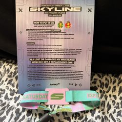 SKYLINE SATURDAY TICKET 🪩🕺