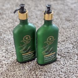 BATH AND BODY WORKS stress relief moistur body lotion