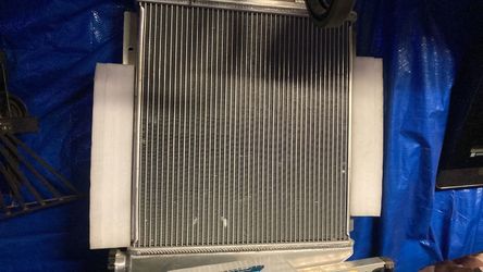 ALUMINUM RACING HIGH PERFORMANCE RADIATOR