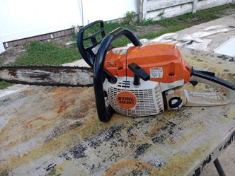 Stihl 18" ms261 chainsaw