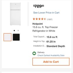 HotPoint Refrigerator 