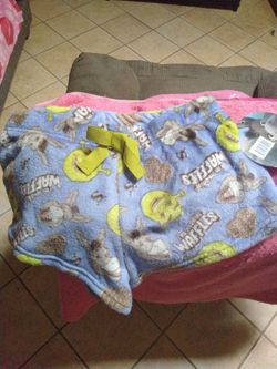 Shrek sleeping shorts