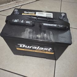 Car Battery Duralast