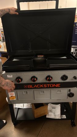 Blackstone 36" Griddle with Air Fryer Drawer