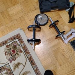 Adjustable Dumbbell 