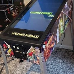 Legends Pinball