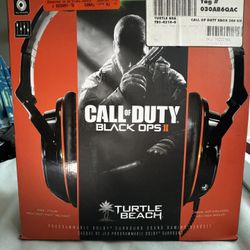 Call Of Duty Limited Edition Headset 