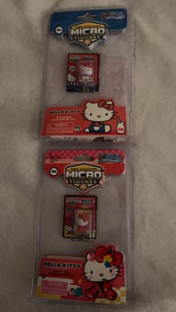 hello kitty micro figures. 
