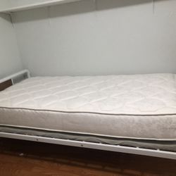 Single Bed Frames With Mattress 
