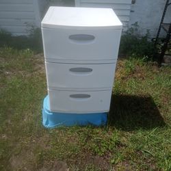 Plastic Bin Drawers