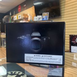 Sony A7 IV Body