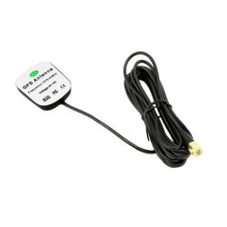 Waterproof GPS Vehicle Antenna, Magnetic